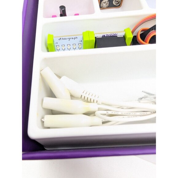 LittleBits RULE YOUR ROOM KIT Education Learning Build Block Open Box Complete - Picture 4 of 10